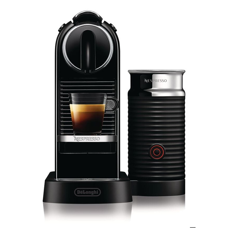 De’Longhi NESPRESSO® CitiZ&Milk EN267BAE Kapselmaskine fra , Sort - Billede 3